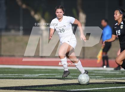 Thumbnail 1 in Brea Olinda @ Canyon (CIF Round 1 Playoff) photogallery.