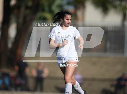 Thumbnail 2 in Brea Olinda @ Canyon (CIF Round 1 Playoff) photogallery.