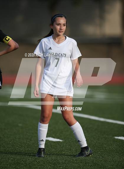 Thumbnail 1 in Brea Olinda @ Canyon (CIF Round 1 Playoff) photogallery.