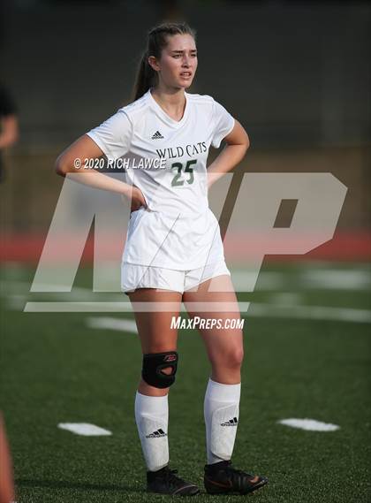 Thumbnail 1 in Brea Olinda @ Canyon (CIF Round 1 Playoff) photogallery.