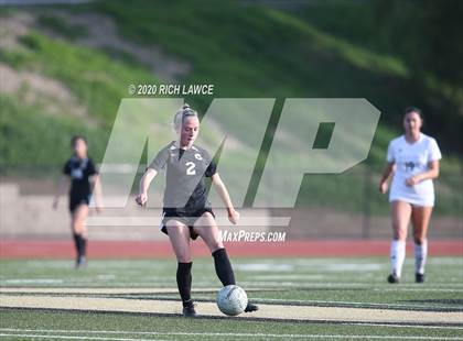 Thumbnail 2 in Brea Olinda @ Canyon (CIF Round 1 Playoff) photogallery.