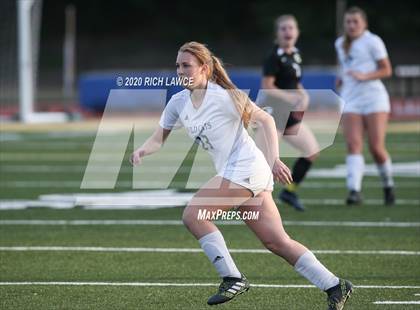 Thumbnail 2 in Brea Olinda @ Canyon (CIF Round 1 Playoff) photogallery.