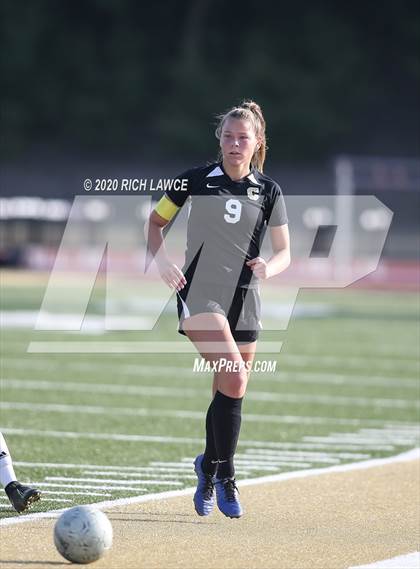 Thumbnail 2 in Brea Olinda @ Canyon (CIF Round 1 Playoff) photogallery.