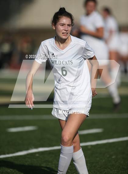Thumbnail 2 in Brea Olinda @ Canyon (CIF Round 1 Playoff) photogallery.