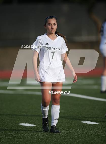 Thumbnail 2 in Brea Olinda @ Canyon (CIF Round 1 Playoff) photogallery.