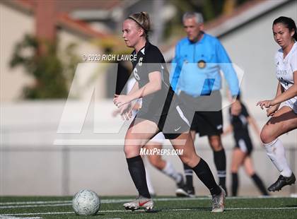 Thumbnail 2 in Brea Olinda @ Canyon (CIF Round 1 Playoff) photogallery.