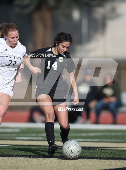 Thumbnail 3 in Brea Olinda @ Canyon (CIF Round 1 Playoff) photogallery.
