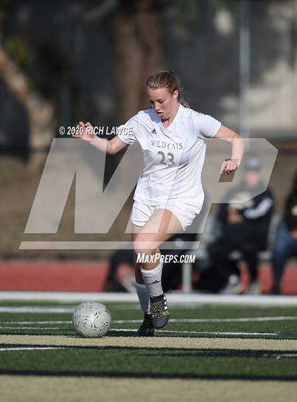 Thumbnail 2 in Brea Olinda @ Canyon (CIF Round 1 Playoff) photogallery.