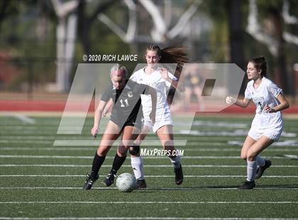 Thumbnail 2 in Brea Olinda @ Canyon (CIF Round 1 Playoff) photogallery.