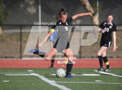 Thumbnail 2 in Brea Olinda @ Canyon (CIF Round 1 Playoff) photogallery.