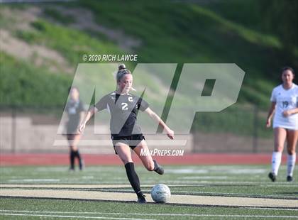 Thumbnail 1 in Brea Olinda @ Canyon (CIF Round 1 Playoff) photogallery.