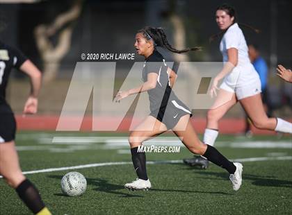 Thumbnail 2 in Brea Olinda @ Canyon (CIF Round 1 Playoff) photogallery.