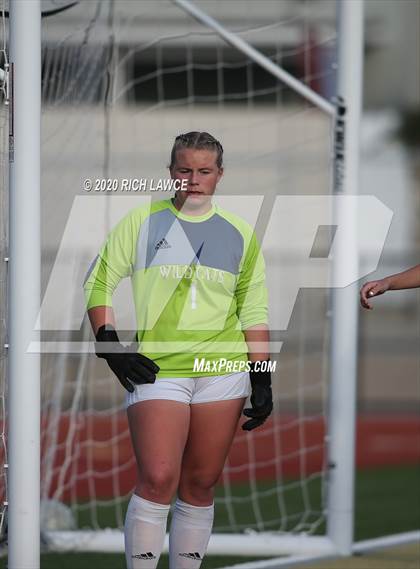 Thumbnail 2 in Brea Olinda @ Canyon (CIF Round 1 Playoff) photogallery.