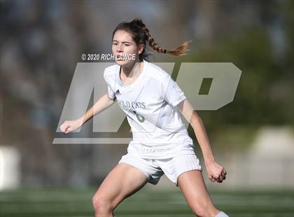 Thumbnail 1 in Brea Olinda @ Canyon (CIF Round 1 Playoff) photogallery.