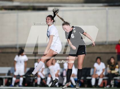 Thumbnail 1 in Brea Olinda @ Canyon (CIF Round 1 Playoff) photogallery.