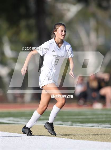 Thumbnail 3 in Brea Olinda @ Canyon (CIF Round 1 Playoff) photogallery.