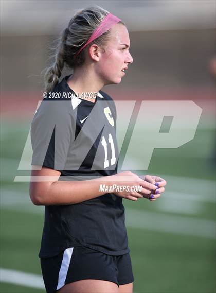 Thumbnail 2 in Brea Olinda @ Canyon (CIF Round 1 Playoff) photogallery.