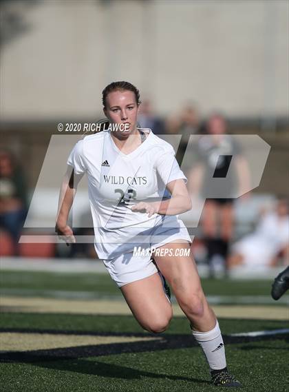 Thumbnail 1 in Brea Olinda @ Canyon (CIF Round 1 Playoff) photogallery.