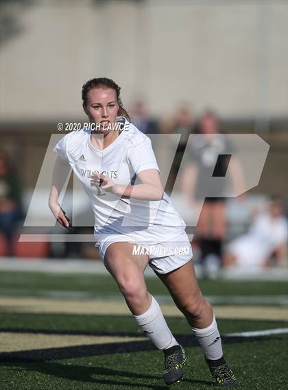 Thumbnail 2 in Brea Olinda @ Canyon (CIF Round 1 Playoff) photogallery.
