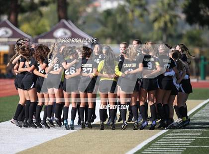 Thumbnail 1 in Brea Olinda @ Canyon (CIF Round 1 Playoff) photogallery.