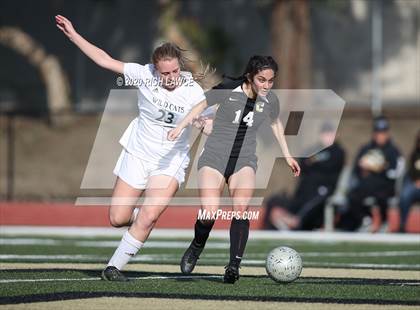 Thumbnail 2 in Brea Olinda @ Canyon (CIF Round 1 Playoff) photogallery.