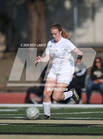 Thumbnail 1 in Brea Olinda @ Canyon (CIF Round 1 Playoff) photogallery.