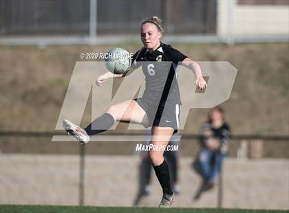 Thumbnail 1 in Brea Olinda @ Canyon (CIF Round 1 Playoff) photogallery.