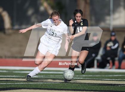 Thumbnail 2 in Brea Olinda @ Canyon (CIF Round 1 Playoff) photogallery.