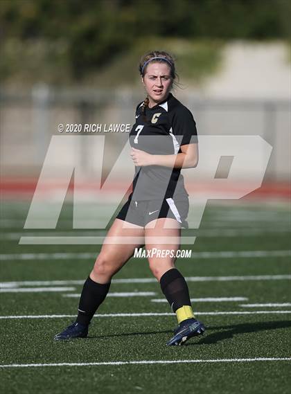 Thumbnail 2 in Brea Olinda @ Canyon (CIF Round 1 Playoff) photogallery.