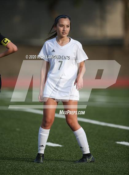 Thumbnail 3 in Brea Olinda @ Canyon (CIF Round 1 Playoff) photogallery.