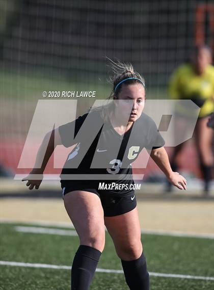Thumbnail 2 in Brea Olinda @ Canyon (CIF Round 1 Playoff) photogallery.