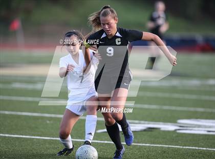 Thumbnail 2 in Brea Olinda @ Canyon (CIF Round 1 Playoff) photogallery.