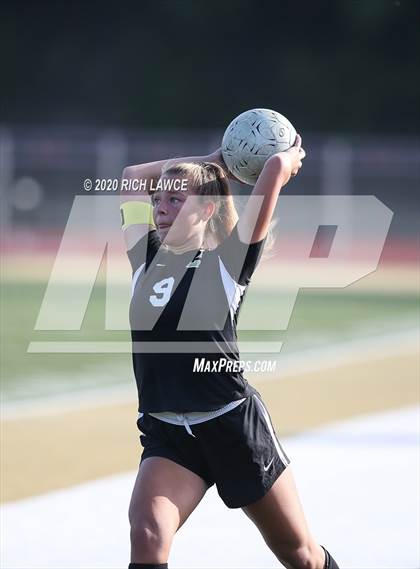 Thumbnail 1 in Brea Olinda @ Canyon (CIF Round 1 Playoff) photogallery.