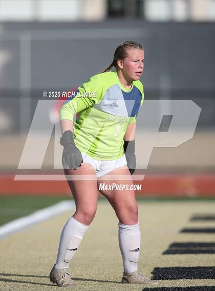 Thumbnail 3 in Brea Olinda @ Canyon (CIF Round 1 Playoff) photogallery.