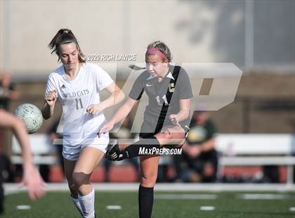 Thumbnail 1 in Brea Olinda @ Canyon (CIF Round 1 Playoff) photogallery.