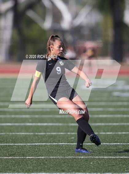 Thumbnail 2 in Brea Olinda @ Canyon (CIF Round 1 Playoff) photogallery.