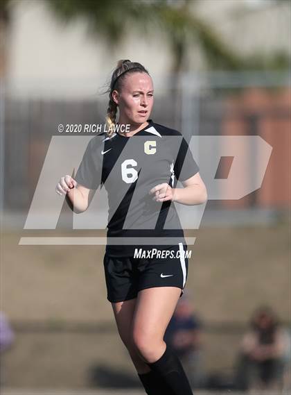 Thumbnail 2 in Brea Olinda @ Canyon (CIF Round 1 Playoff) photogallery.