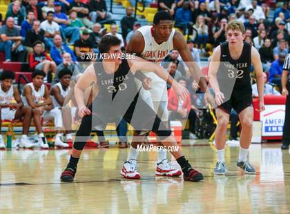 Thumbnail 3 in Oak Hill Academy vs Lone Peak (Hoophall West) photogallery.