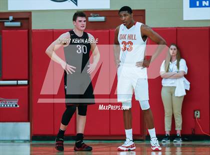 Thumbnail 1 in Oak Hill Academy vs Lone Peak (Hoophall West) photogallery.