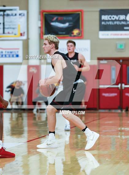 Thumbnail 2 in Oak Hill Academy vs Lone Peak (Hoophall West) photogallery.