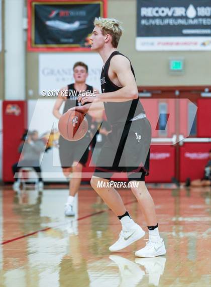 Thumbnail 3 in Oak Hill Academy vs Lone Peak (Hoophall West) photogallery.