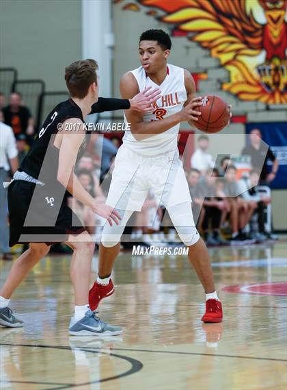 Thumbnail 1 in Oak Hill Academy vs Lone Peak (Hoophall West) photogallery.