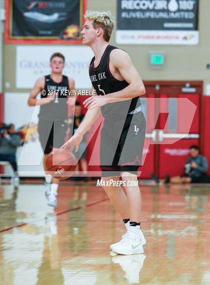 Thumbnail 2 in Oak Hill Academy vs Lone Peak (Hoophall West) photogallery.