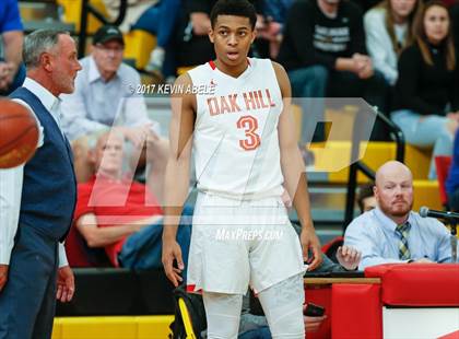 Thumbnail 1 in Oak Hill Academy vs Lone Peak (Hoophall West) photogallery.