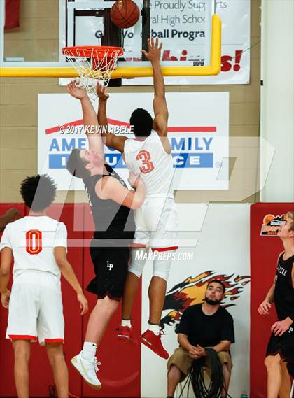 Thumbnail 3 in Oak Hill Academy vs Lone Peak (Hoophall West) photogallery.