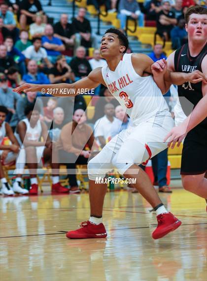 Thumbnail 3 in Oak Hill Academy vs Lone Peak (Hoophall West) photogallery.
