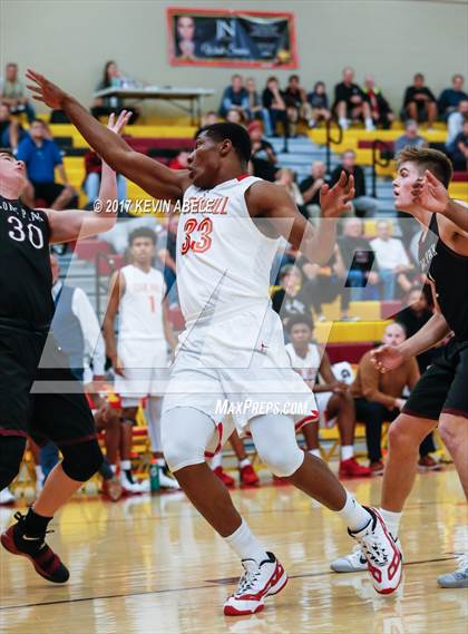 Thumbnail 3 in Oak Hill Academy vs Lone Peak (Hoophall West) photogallery.