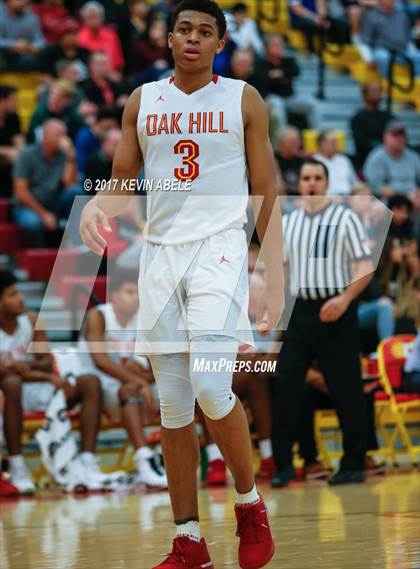 Thumbnail 3 in Oak Hill Academy vs Lone Peak (Hoophall West) photogallery.