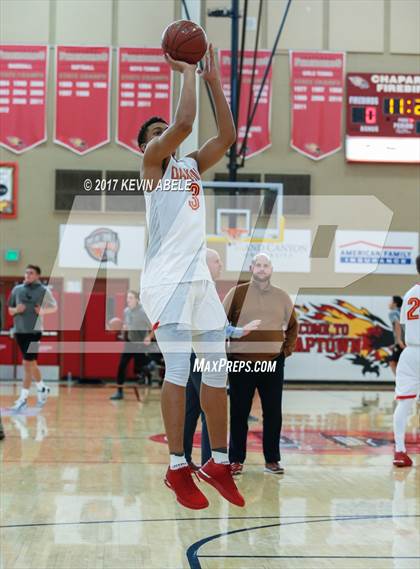 Thumbnail 1 in Oak Hill Academy vs Lone Peak (Hoophall West) photogallery.