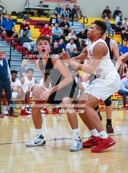 Thumbnail 3 in Oak Hill Academy vs Lone Peak (Hoophall West) photogallery.